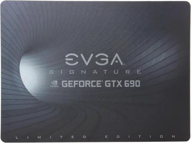 Alt view image 9 of 10 - EVGA Signature GeForce GTX 690 4GB GDDR5 PCI Express 3.0 x16 SLI Support Graphics Card 04G-P4-2692-KR