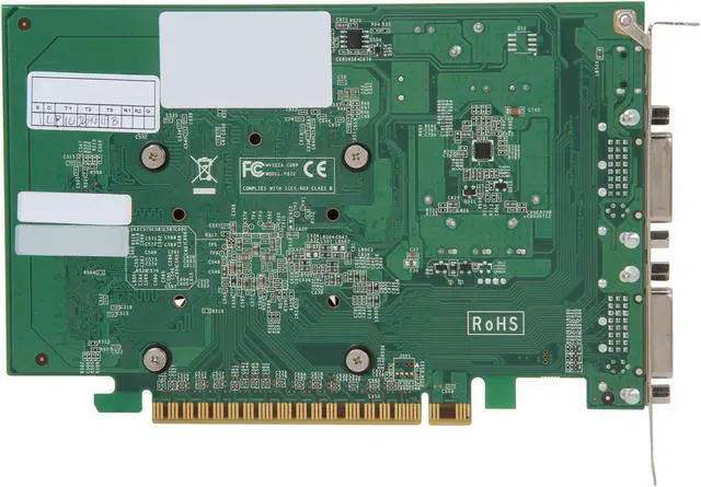Alt view image 4 of 5 - EVGA GeForce GT 630 1GB DDR3 PCI Express 2.0 x16 Graphics Card 01G-P3-2631-KR