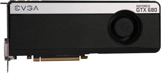 Alt view image 3 of 6 - EVGA 02G-P4-3686-KR GeForce GTX 680 FTW 2GB 256-bit GDDR5 PCI Express 3.0 x16 HDCP Ready SLI Support Video Card