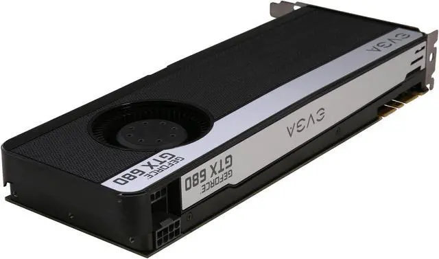 Alt view image 5 of 6 - EVGA 02G-P4-3686-KR GeForce GTX 680 FTW 2GB 256-bit GDDR5 PCI Express 3.0 x16 HDCP Ready SLI Support Video Card