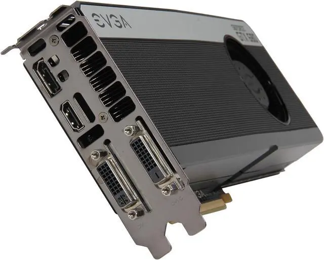 Main image of EVGA 04G-P4-3687-KR GeForce GTX 680 FTW+ w/Backplate 4GB 256-bit GDDR5 PCI Express 3.0 x16 HDCP Ready SLI Support Video Card