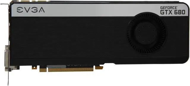Alt view image 3 of 7 - EVGA 04G-P4-3687-KR GeForce GTX 680 FTW+ w/Backplate 4GB 256-bit GDDR5 PCI Express 3.0 x16 HDCP Ready SLI Support Video Card