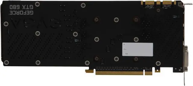 Alt view image 4 of 7 - EVGA 04G-P4-3687-KR GeForce GTX 680 FTW+ w/Backplate 4GB 256-bit GDDR5 PCI Express 3.0 x16 HDCP Ready SLI Support Video Card
