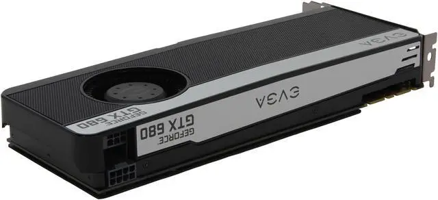 Alt view image 5 of 7 - EVGA 04G-P4-3687-KR GeForce GTX 680 FTW+ w/Backplate 4GB 256-bit GDDR5 PCI Express 3.0 x16 HDCP Ready SLI Support Video Card