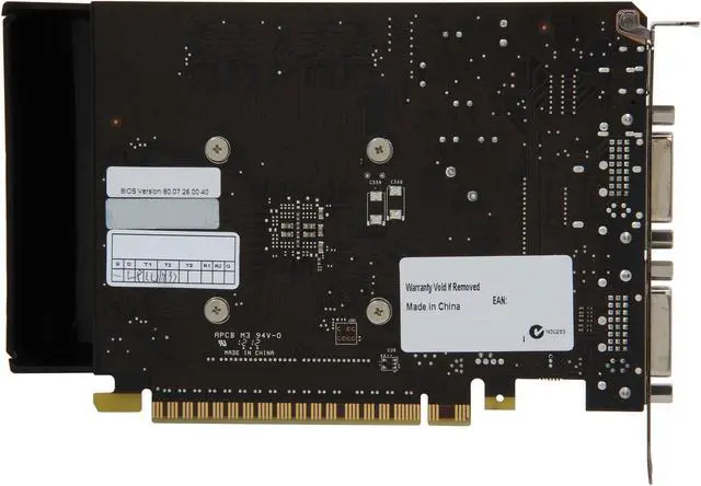 Alt view image 4 of 5 - EVGA GeForce GT 640 2GB DDR3 PCI Express 3.0 x16 Graphics Card 02G-P4-2643-KR