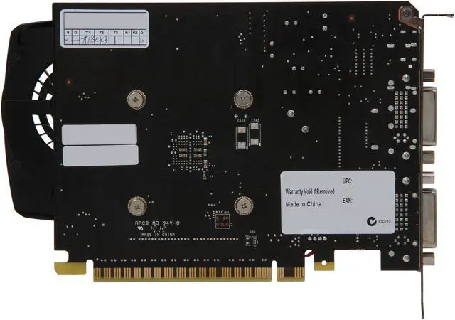 Alt view image 4 of 5 - EVGA GeForce GT 640 2GB DDR3 PCI Express 3.0 x16 Graphics Card 02G-P4-2645-KR