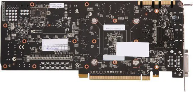Alt view image 4 of 6 - EVGA Superclocked,  Signature 2 02G-P4-2687-KR GeForce GTX 680 2GB 256-bit GDDR5 PCI Express 3.0 x16 HDCP Ready SLI Support Video Card