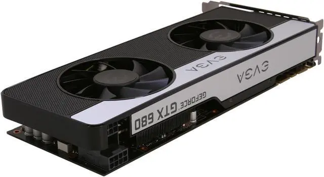 Alt view image 5 of 6 - EVGA Superclocked,  Signature 2 02G-P4-2687-KR GeForce GTX 680 2GB 256-bit GDDR5 PCI Express 3.0 x16 HDCP Ready SLI Support Video Card