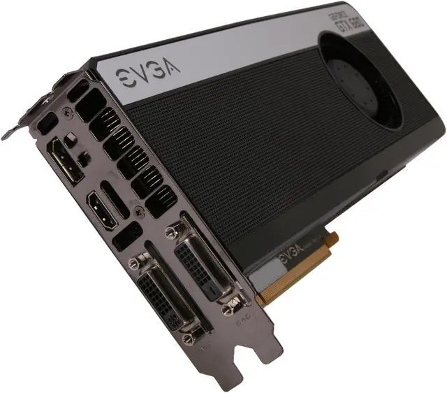 Main image of EVGA 04G-P4-3685-KR GeForce GTX 680 FTW Standard, w/Backplate 4GB 256-bit GDDR5 PCI Express 3.0 x16 HDCP Ready SLI Support Video Card