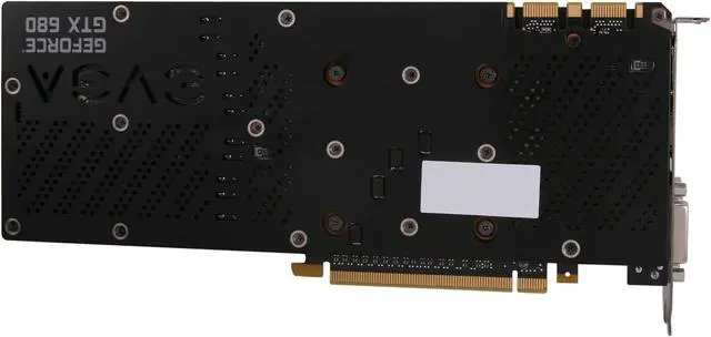 Alt view image 4 of 7 - EVGA 04G-P4-3685-KR GeForce GTX 680 FTW Standard, w/Backplate 4GB 256-bit GDDR5 PCI Express 3.0 x16 HDCP Ready SLI Support Video Card