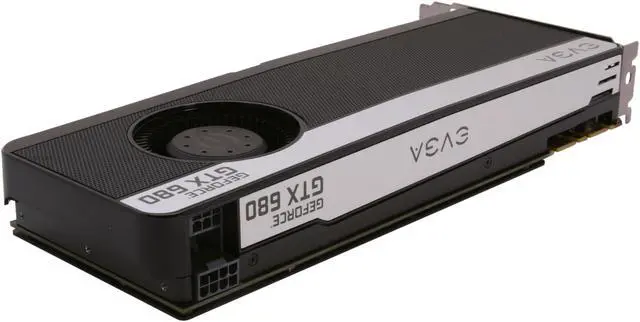 Alt view image 5 of 7 - EVGA 04G-P4-3685-KR GeForce GTX 680 FTW Standard, w/Backplate 4GB 256-bit GDDR5 PCI Express 3.0 x16 HDCP Ready SLI Support Video Card
