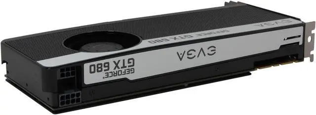 Alt view image 5 of 6 - EVGA 04G-P4-2686-KR GeForce GTX 680 w/ Backplate 4GB 256-bit GDDR5 PCI Express 3.0 x16 HDCP Ready SLI Support Video Card