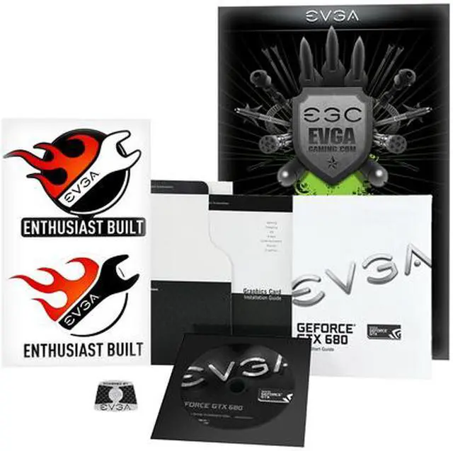 Alt view image 6 of 8 - EVGA 04G-P4-3688-KR GeForce GTX 680 Classified 4GB 256-bit GDDR5 PCI Express 3.0 x16 HDCP Ready SLI Support Video Card