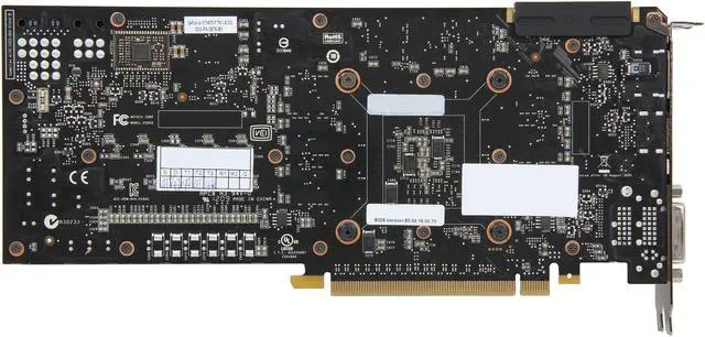 Alt view image 4 of 6 - EVGA 02G-P4-2676-KR GeForce GTX 670 FTW LE 2GB 256-bit GDDR5 PCI Express 3.0 x16 HDCP Ready SLI Support Video Card