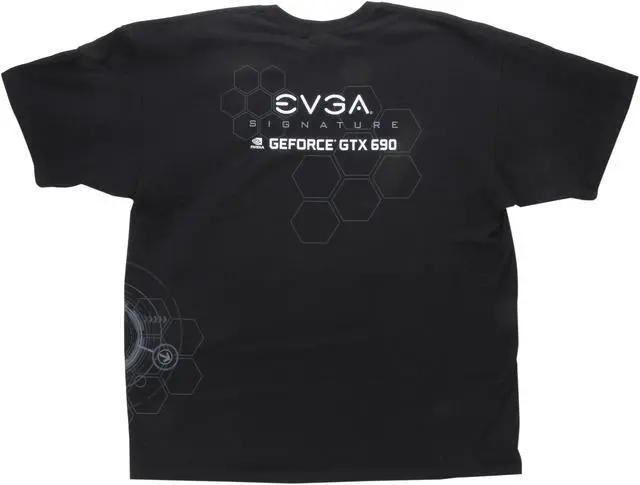 Alt view image 7 of 9 - EVGA 04G-P4-2699-KR GeForce GTX 690 Hydro Copper Signature 4GB 512-bit GDDR5 PCI Express 3.0 x16 HDCP Ready SLI Support Video Card