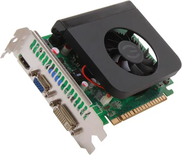 Main image of EVGA GeForce GT 630 1GB GDDR5 PCI Express 2.0 x16 Graphics Card 01G-P3-2632-KR