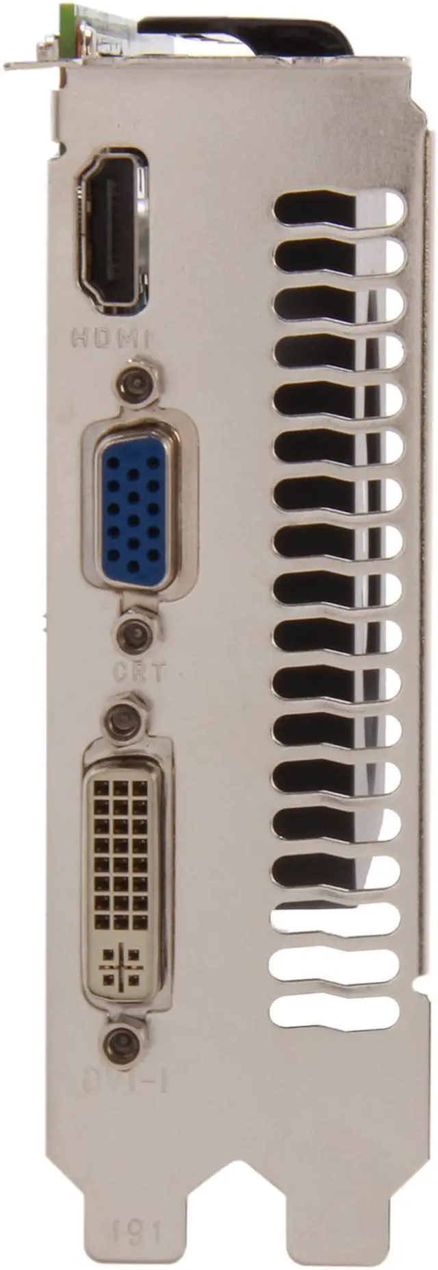 Alt view image 2 of 5 - EVGA GeForce GT 630 1GB GDDR5 PCI Express 2.0 x16 Graphics Card 01G-P3-2632-KR