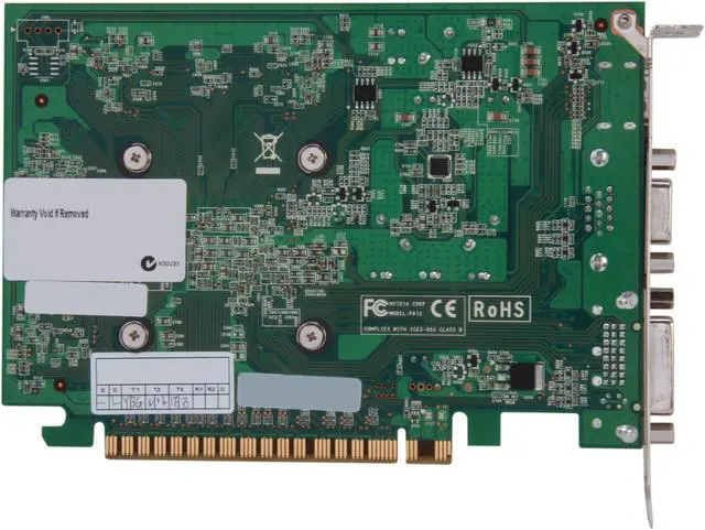 Alt view image 4 of 5 - EVGA GeForce GT 630 1GB GDDR5 PCI Express 2.0 x16 Graphics Card 01G-P3-2632-KR