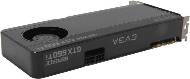 Alt view image 5 of 7 - EVGA GeForce GTX 660 Ti 2GB GDDR5 PCI Express 3.0 x16 SLI Support Graphics Card 02G-P4-3660-KR