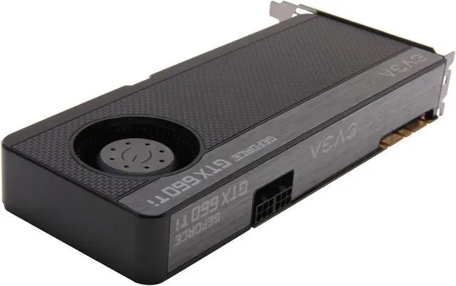 Alt view image 5 of 7 - EVGA SuperClocked 02G-P4-3662-KR G-SYNC Support GeForce GTX 660 Ti 2GB 192-bit GDDR5 PCI Express 3.0 x16 HDCP Ready SLI Support Video Card