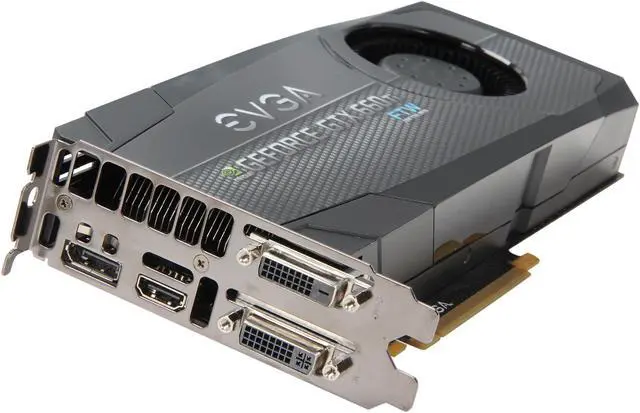 Main image of EVGA 02G-P4-3667-KR GeForce GTX 660 Ti FTW 2GB 192-bit GDDR5 PCI Express 3.0 x16 HDCP Ready SLI Support Video Card