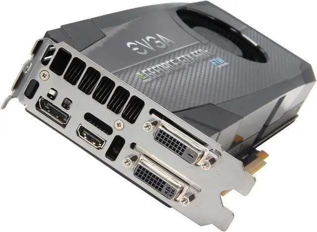 Main image of EVGA 03G-P4-3668-KR G-SYNC Support GeForce GTX 660 Ti FTW+ 3GB 192-bit GDDR5 PCI Express 3.0 x16 HDCP Ready SLI Support Video Card