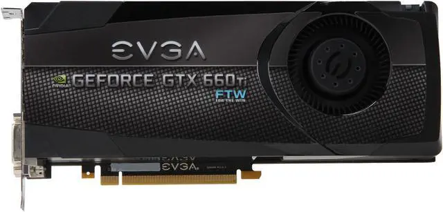 Alt view image 3 of 7 - EVGA 03G-P4-3668-KR G-SYNC Support GeForce GTX 660 Ti FTW+ 3GB 192-bit GDDR5 PCI Express 3.0 x16 HDCP Ready SLI Support Video Card