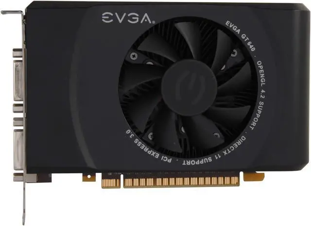 Alt view image 3 of 5 - EVGA GeForce GT 640 4GB DDR3 PCI Express 3.0 x16 Graphics Card 04G-P4-2649-KR