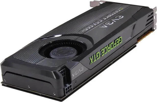 Alt view image 5 of 6 - EVGA 03G-P4-3666-KR GeForce GTX 660 Ti FTW LE+ 3GB 192-bit GDDR5 PCI Express 3.0 x16 HDCP Ready SLI Support Video Card
