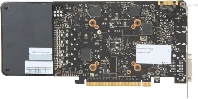 Alt view image 4 of 6 - EVGA 02G-P4-2660-KR G-SYNC Support GeForce GTX 660 2GB 192-Bit GDDR5 PCI Express 3.0 x16 HDCP Ready SLI Support Video Card