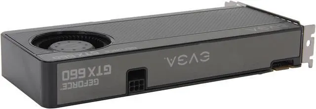 Alt view image 5 of 6 - EVGA 02G-P4-2660-KR G-SYNC Support GeForce GTX 660 2GB 192-Bit GDDR5 PCI Express 3.0 x16 HDCP Ready SLI Support Video Card