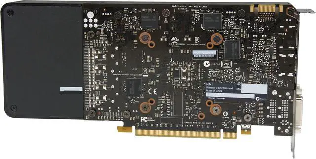 Alt view image 4 of 6 - EVGA SuperClocked 02G-P4-2662-KR G-SYNC Support GeForce GTX 660 2GB 192-bit GDDR5 PCI Express 3.0 x16 HDCP Ready SLI Support Video Card