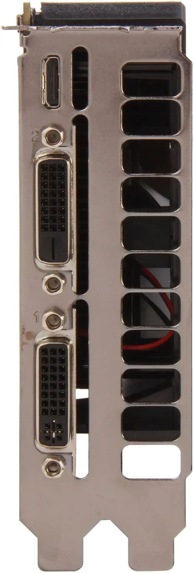 Alt view image 2 of 6 - EVGA GeForce GTX 650 1GB GDDR5 PCI Express 3.0 x16 Graphics Card 01G-P4-2650-KR