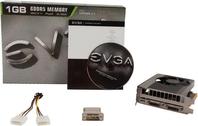 Alt view image 6 of 6 - EVGA GeForce GTX 650 1GB GDDR5 PCI Express 3.0 x16 Graphics Card 01G-P4-2650-KR