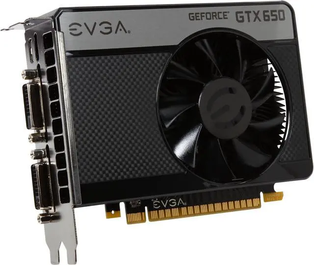 Main image of EVGA SuperClocked 01G-P4-2652-KR GeForce GTX 650 1GB 128-bit GDDR5 PCI Express 3.0 x16 HDCP Ready Video Card