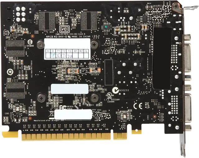 Alt view image 4 of 6 - EVGA SuperClocked 01G-P4-2652-KR GeForce GTX 650 1GB 128-bit GDDR5 PCI Express 3.0 x16 HDCP Ready Video Card