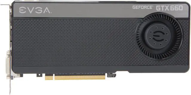 Alt view image 3 of 6 - EVGA 02G-P4-2668-KR G-SYNC Support GeForce GTX 660 FTW 2GB 192-bit GDDR5 PCI Express 3.0 x16 HDCP Ready SLI Support Video Card