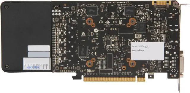 Alt view image 4 of 6 - EVGA 02G-P4-2668-KR G-SYNC Support GeForce GTX 660 FTW 2GB 192-bit GDDR5 PCI Express 3.0 x16 HDCP Ready SLI Support Video Card