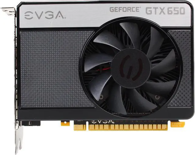 Alt view image 3 of 6 - EVGA SuperClocked 02G-P4-2653-KR GeForce GTX 650 2GB 128-bit GDDR5 PCI Express 3.0 x16 HDCP Ready Video Card