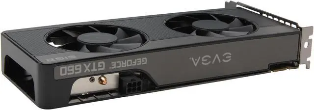 Alt view image 5 of 6 - EVGA 02G-P4-2663-KR G-SYNC Support GeForce GTX 660 FTW Signature 2 2GB 192-bit GDDR5 PCI Express 3.0 x16 HDCP Ready SLI Support Video Card