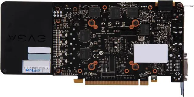 Alt view image 4 of 6 - EVGA 03G-P4-2665-KR G-SYNC Support GeForce GTX 660 SC Signature 2 3GB 192-bit GDDR5 PCI Express 3.0 x16 HDCP Ready SLI Support Video Card