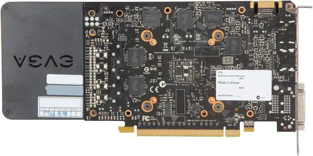 Alt view image 4 of 6 - EVGA 03G-P4-2667-KR G-SYNC Support GeForce GTX 660 FTW Signature 2 3GB 192-bit GDDR5 PCI Express 3.0 x16 HDCP Ready SLI Support Video Card