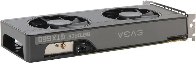 Alt view image 5 of 6 - EVGA 03G-P4-2667-KR G-SYNC Support GeForce GTX 660 FTW Signature 2 3GB 192-bit GDDR5 PCI Express 3.0 x16 HDCP Ready SLI Support Video Card