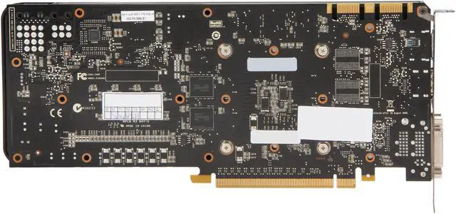 Alt view image 4 of 6 - EVGA 02G-P4-3664-KR G-SYNC Support GeForce GTX 660 Ti FTW Signature2 2GB 192-bit GDDR5 PCI Express 3.0 x16 HDCP Ready SLI Support Video Card