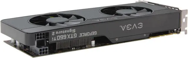 Alt view image 5 of 6 - EVGA 02G-P4-3664-KR G-SYNC Support GeForce GTX 660 Ti FTW Signature2 2GB 192-bit GDDR5 PCI Express 3.0 x16 HDCP Ready SLI Support Video Card