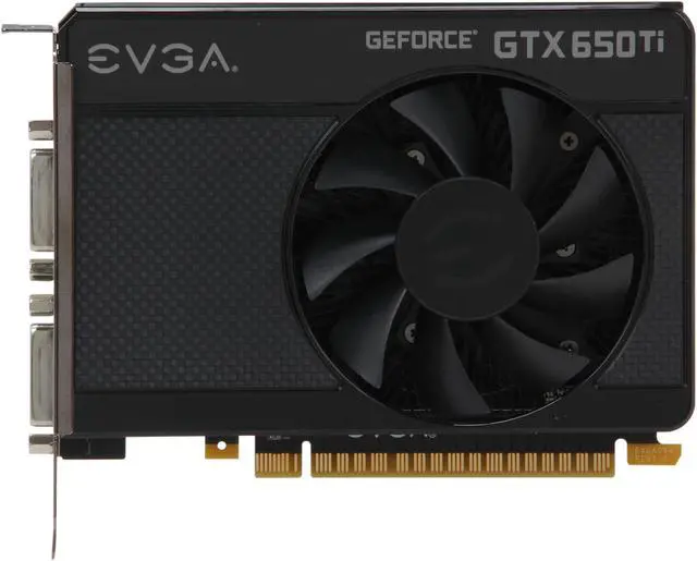 Alt view image 3 of 6 - EVGA GeForce GTX 650 Ti 1GB GDDR5 PCI Express 3.0 x16 Graphics Card 01G-P4-3650-KR