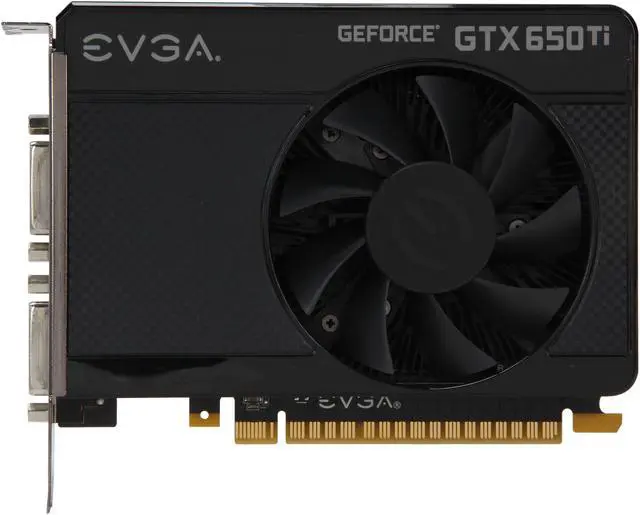 Alt view image 3 of 6 - EVGA SSC GeForce GTX 650 Ti 1GB GDDR5 PCI Express 3.0 x16 Graphics Card 01G-P4-3652-KR