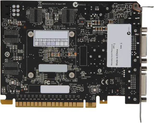 Alt view image 4 of 6 - EVGA SSC GeForce GTX 650 Ti 1GB GDDR5 PCI Express 3.0 x16 Graphics Card 01G-P4-3652-KR