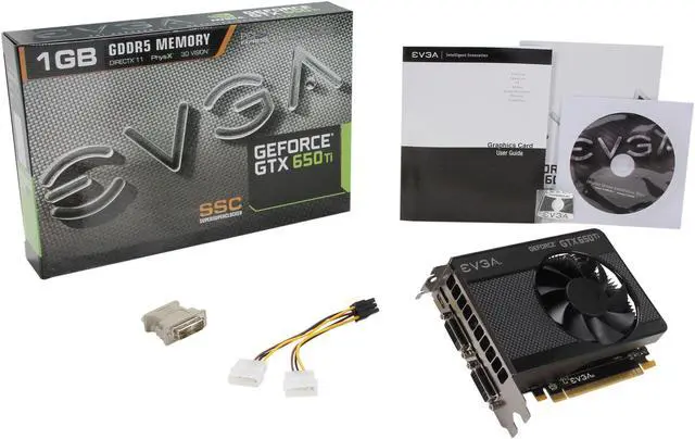 Alt view image 6 of 6 - EVGA SSC GeForce GTX 650 Ti 1GB GDDR5 PCI Express 3.0 x16 Graphics Card 01G-P4-3652-KR