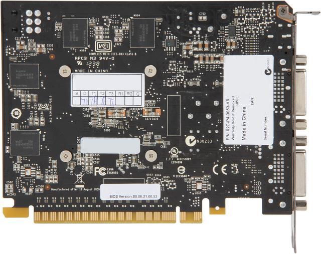 Alt view image 4 of 6 - EVGA SSC GeForce GTX 650 Ti 2GB GDDR5 PCI Express 3.0 x16 Graphics Card 02G-P4-3653-KR